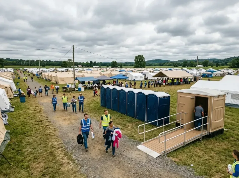 disaster-relief-camp-restrooms-010 — frequently asked questions, Dumpster & Portable Bathrooms Rental in Apple Valley, CA